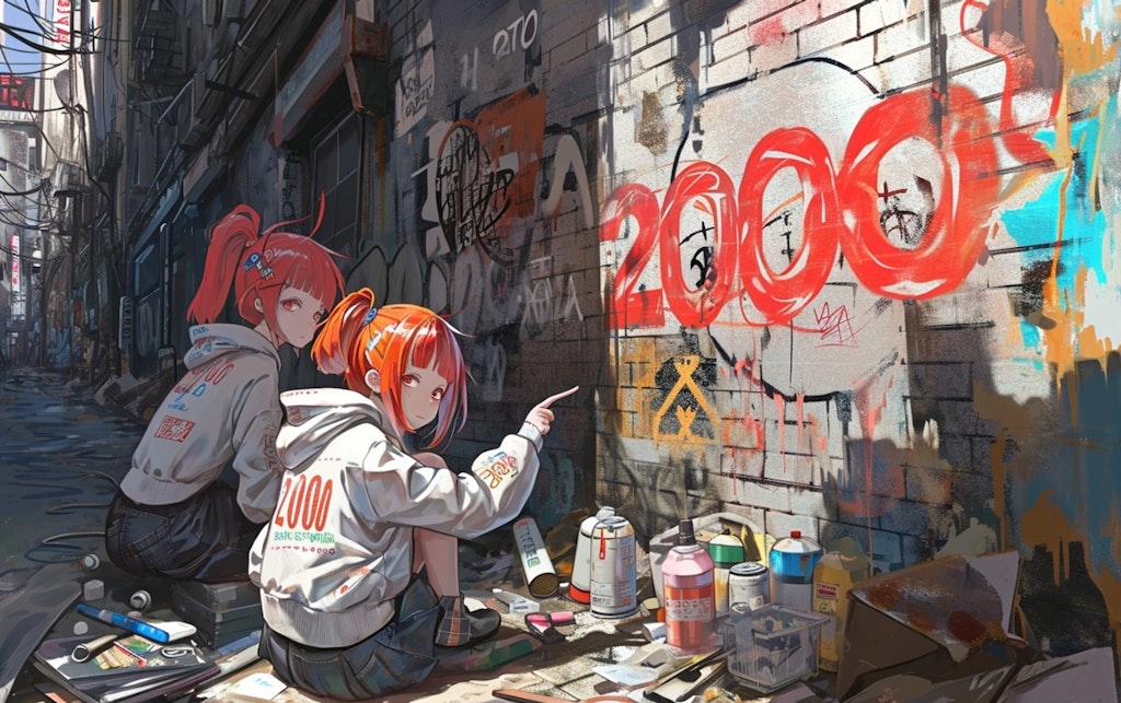 🎨2000いいね達成🖌