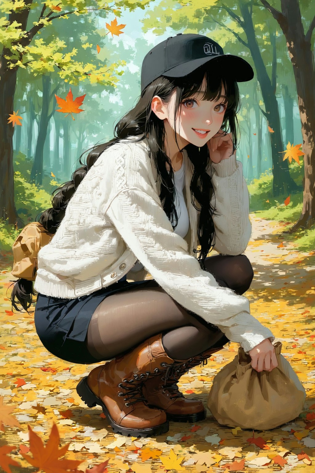 紅葉狩り