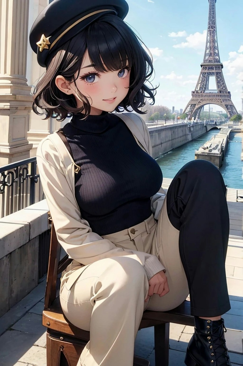 ミアinフランス🇫🇷