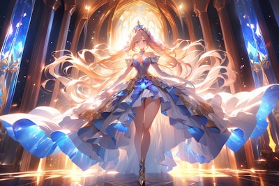 水晶宮の姫