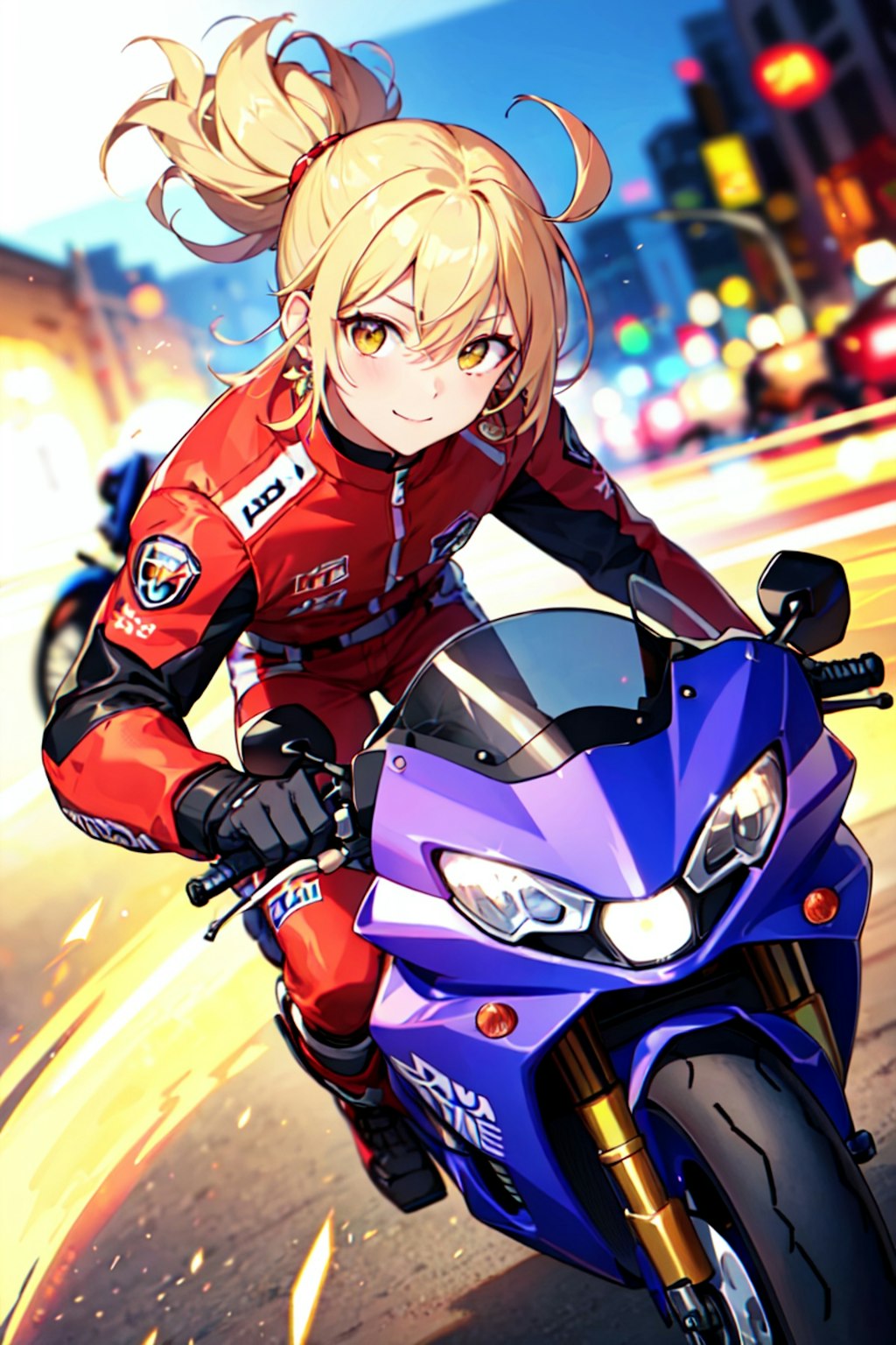 バイクレース