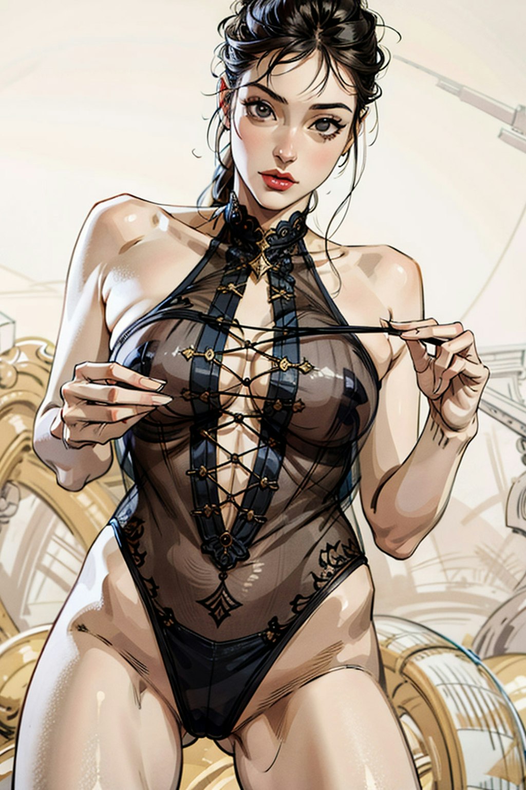 NSFW AI lady collection 39