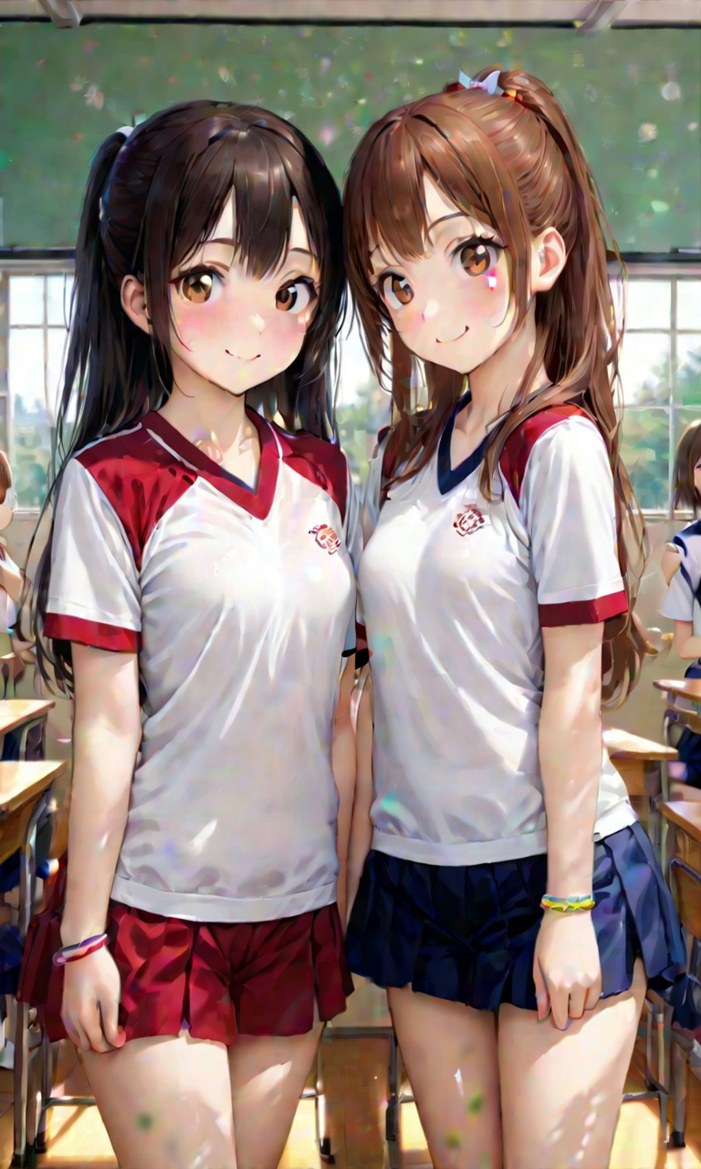 学園祭と女子高校生と