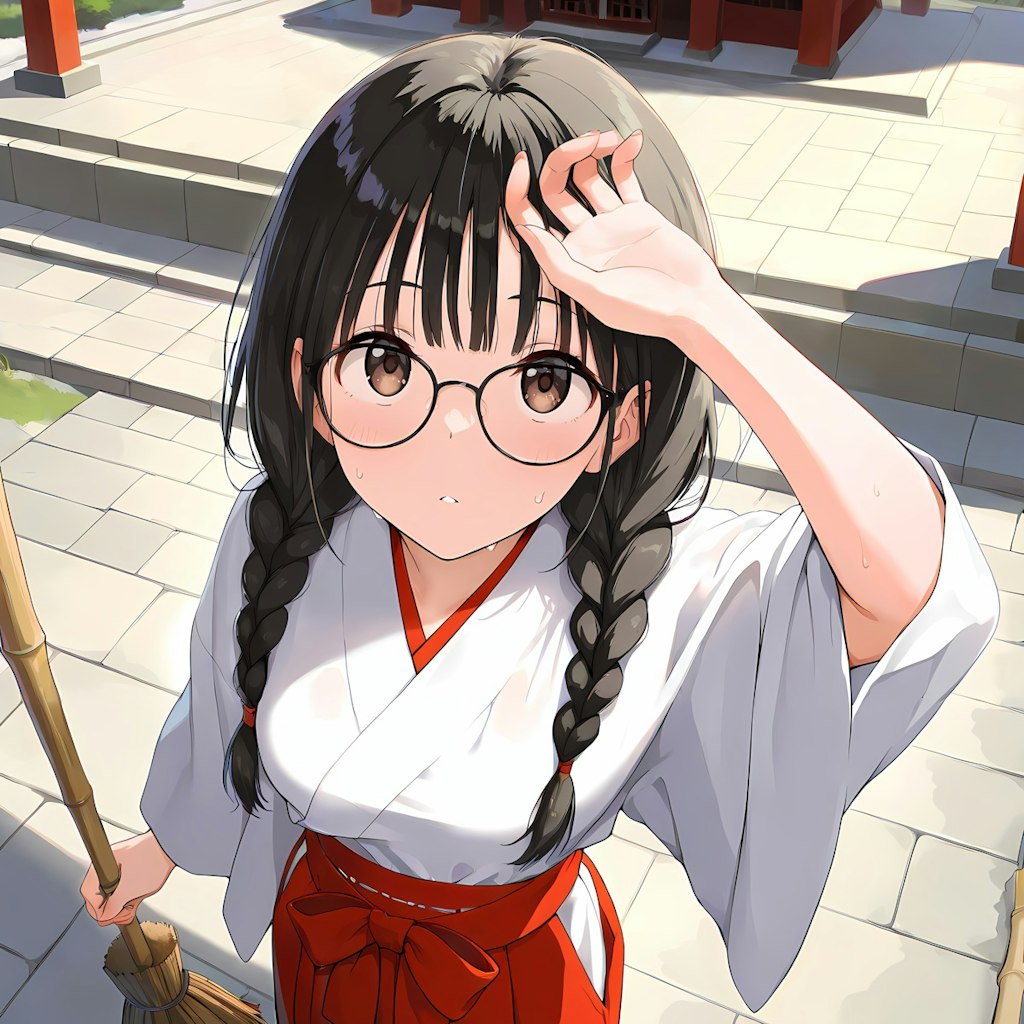 暑いですね
