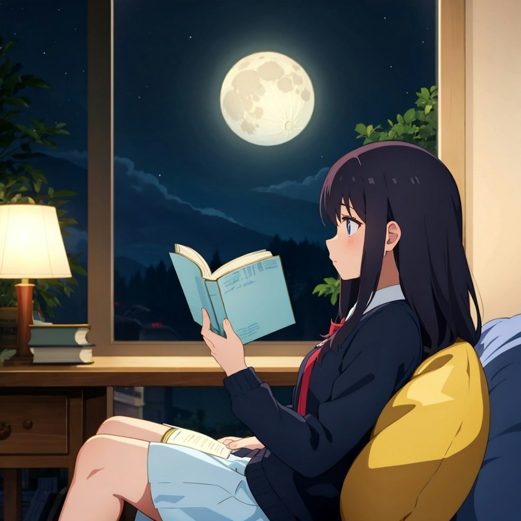 TULIP_夜長の読書