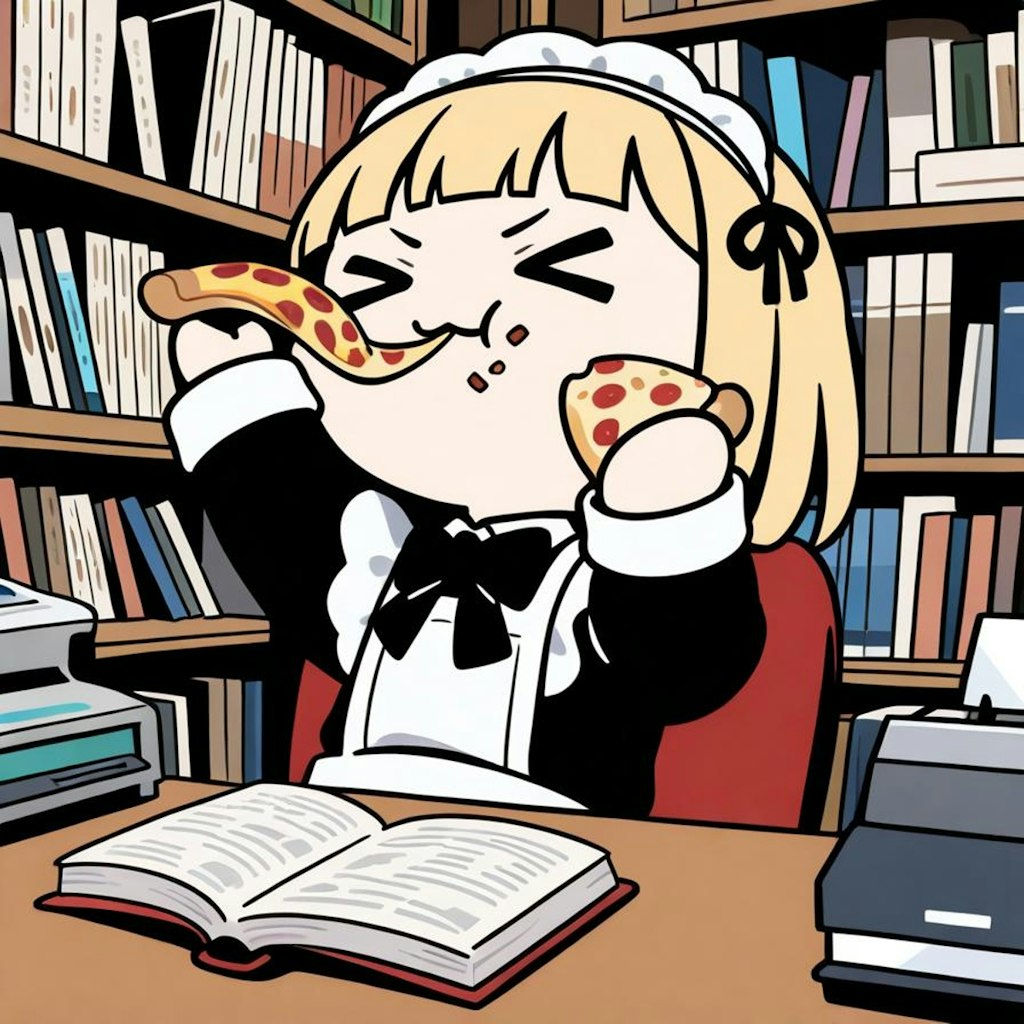 お ピ ッ ツ ァ 専 門 書 店 🍕📖