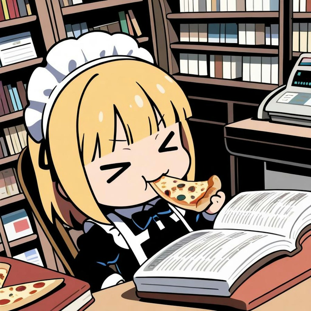 お ピ ッ ツ ァ 専 門 書 店 🍕📖