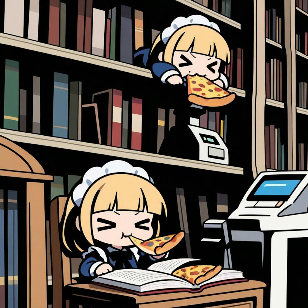 お ピ ッ ツ ァ 専 門 書 店 🍕📖