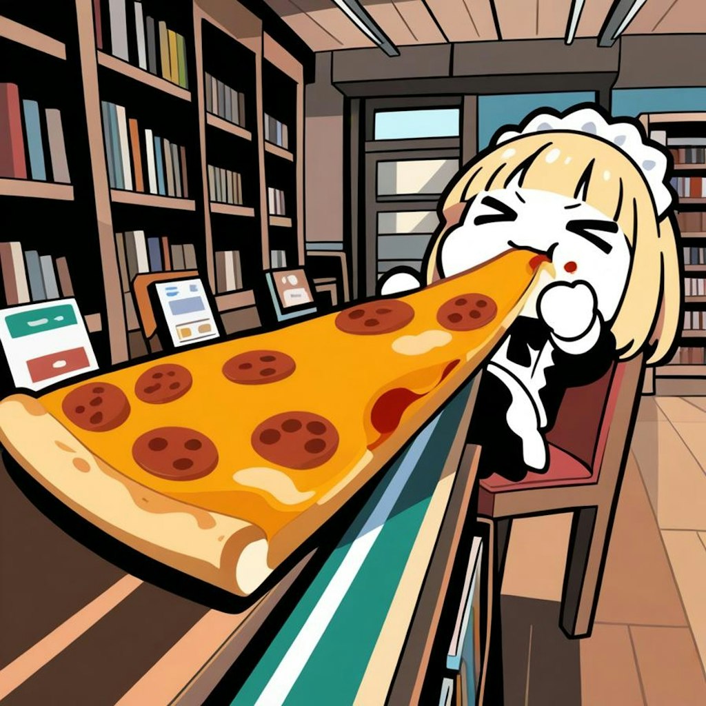 お ピ ッ ツ ァ 専 門 書 店 🍕📖