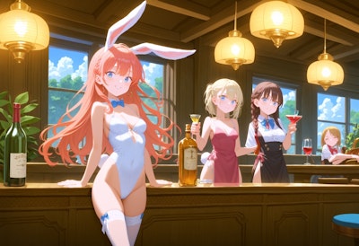 rabbit bar