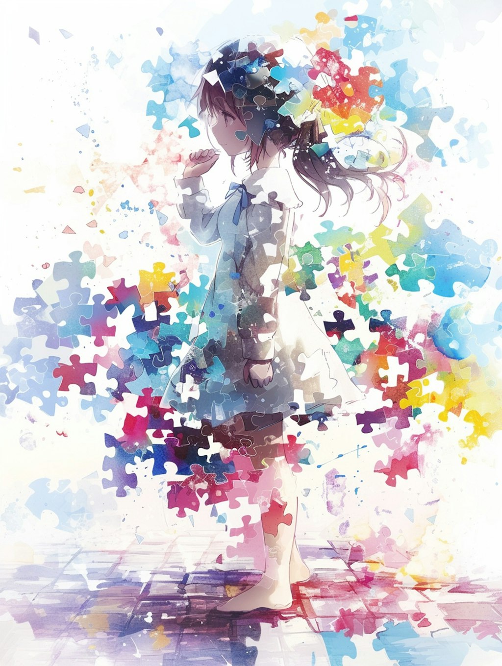 puzzle pieces