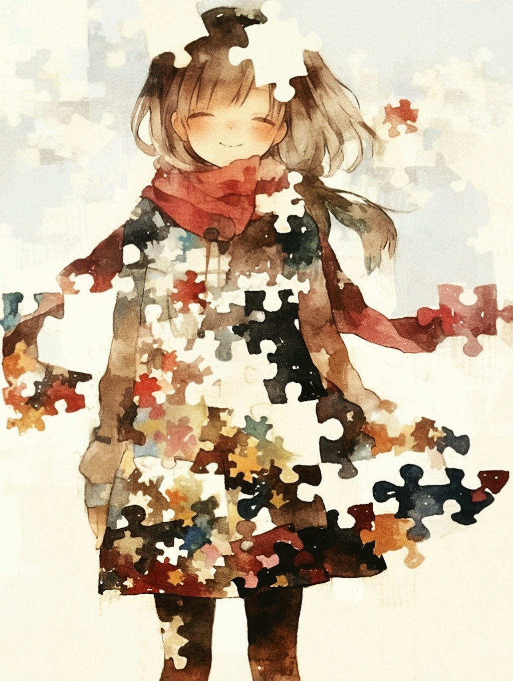 puzzle pieces