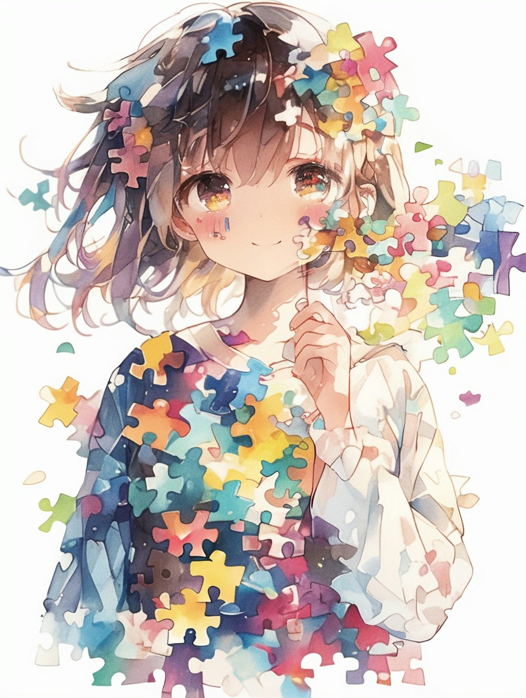 puzzle pieces