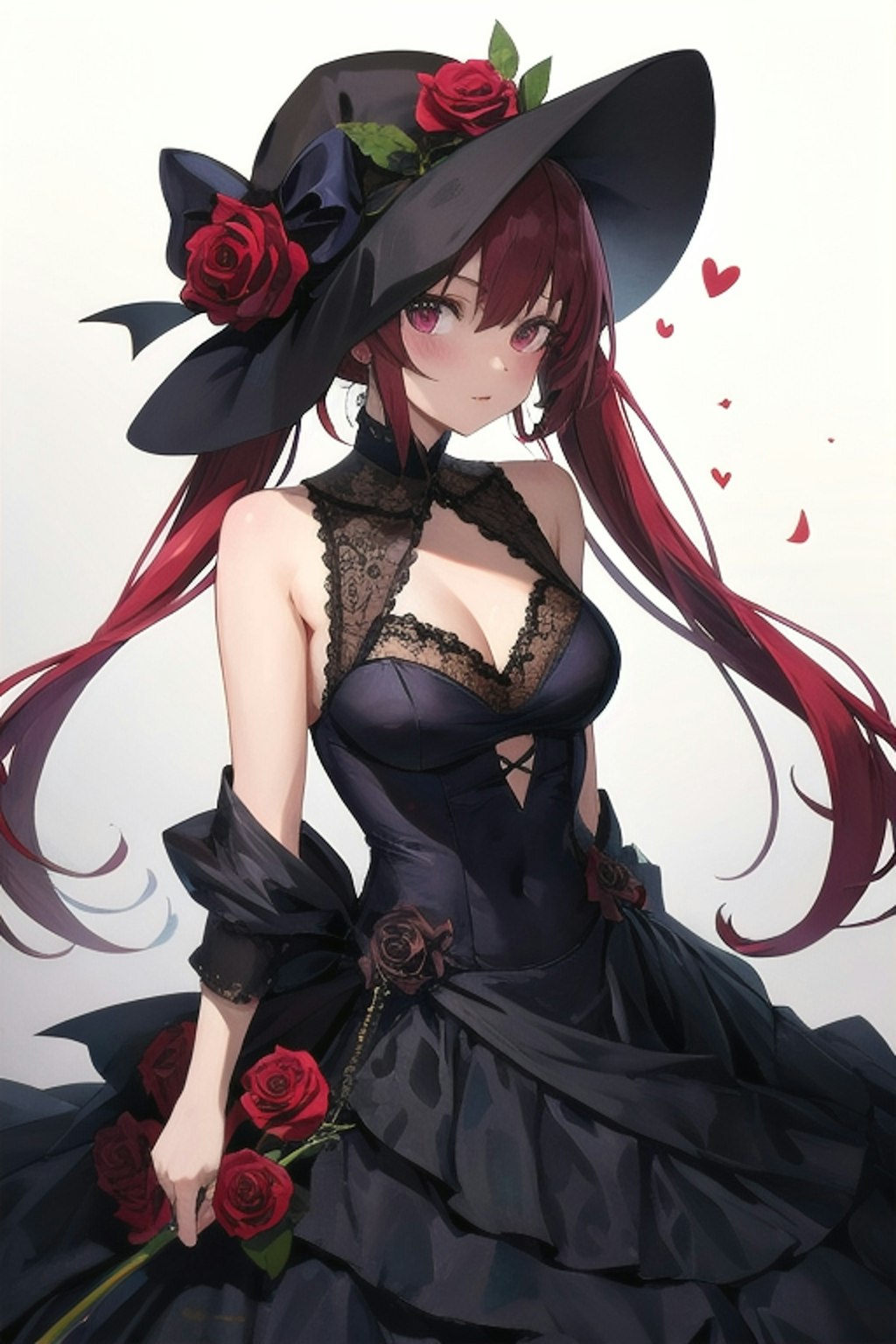 dark red rose