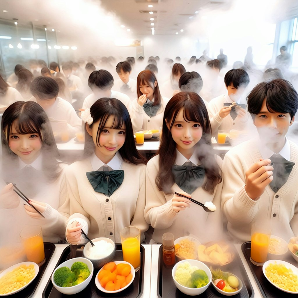 🎙️体臭食堂で愛が始まる💿