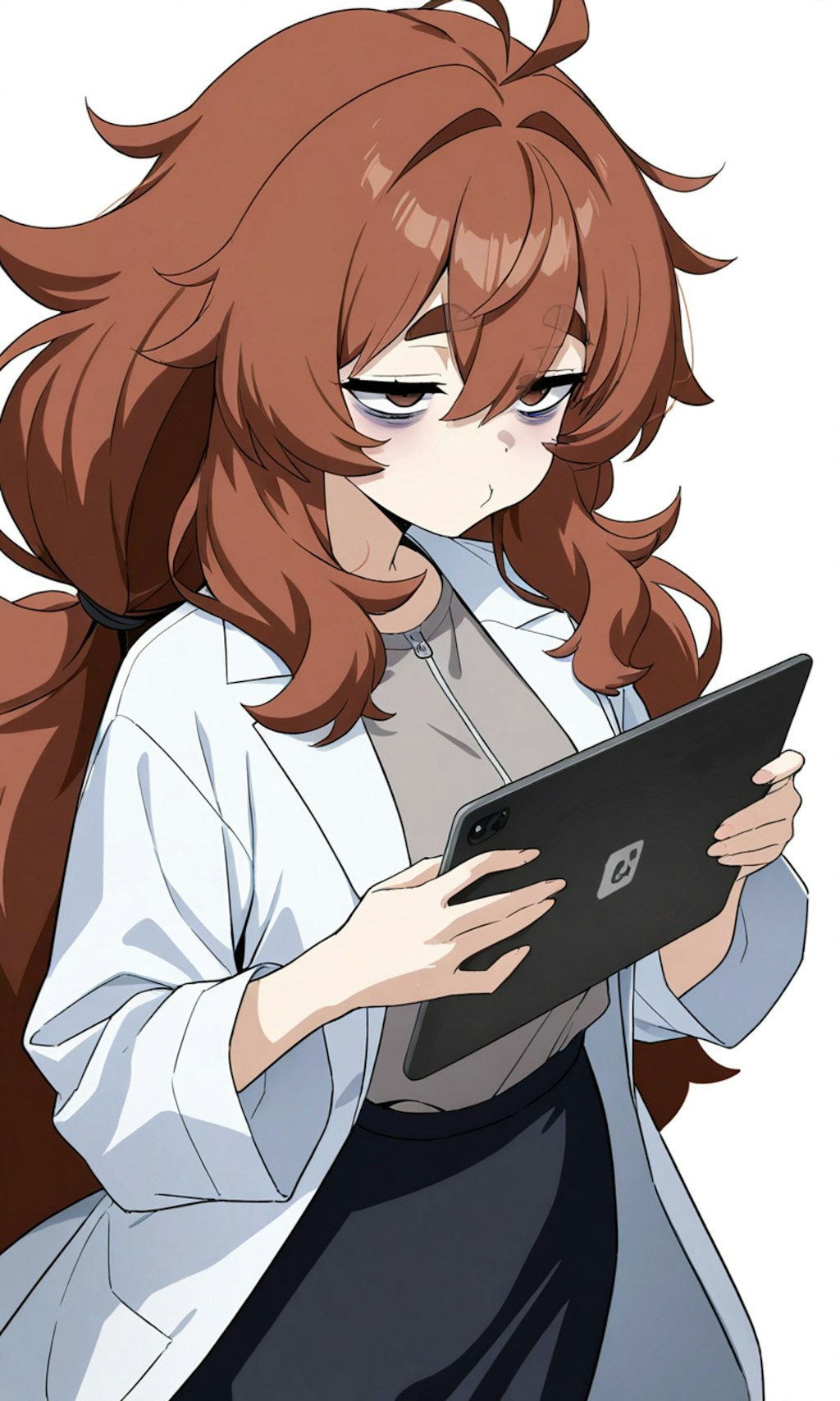 研究者子ちゃん