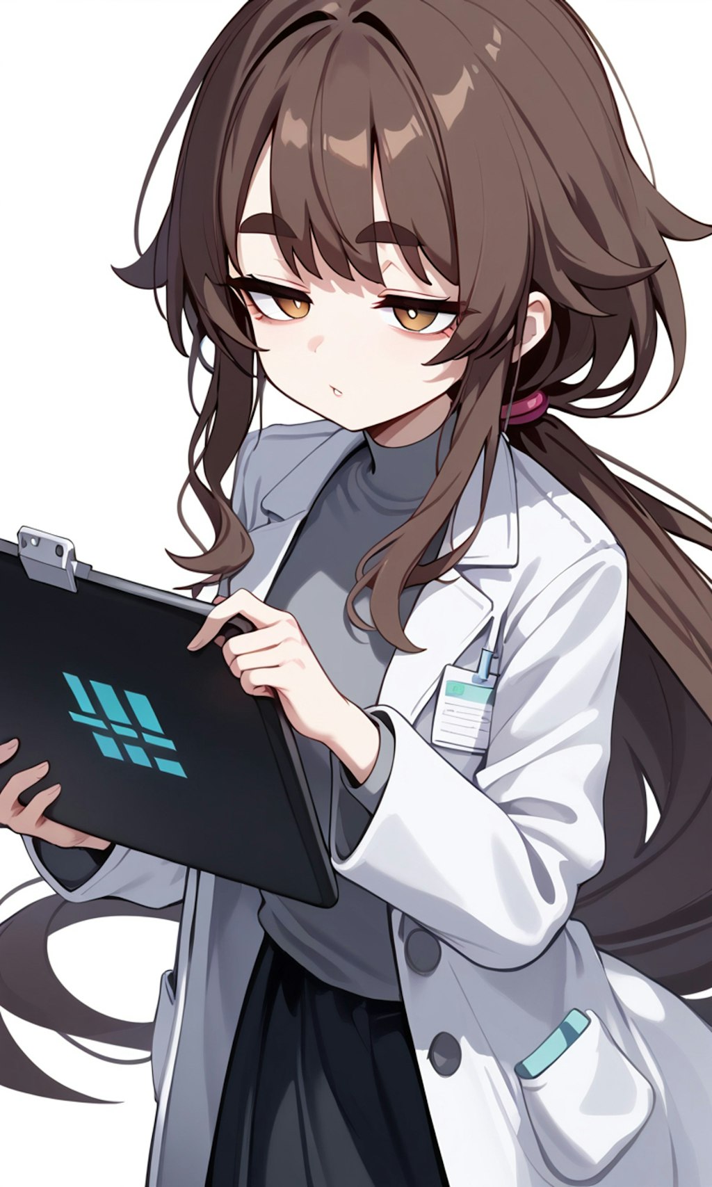 研究者子ちゃん