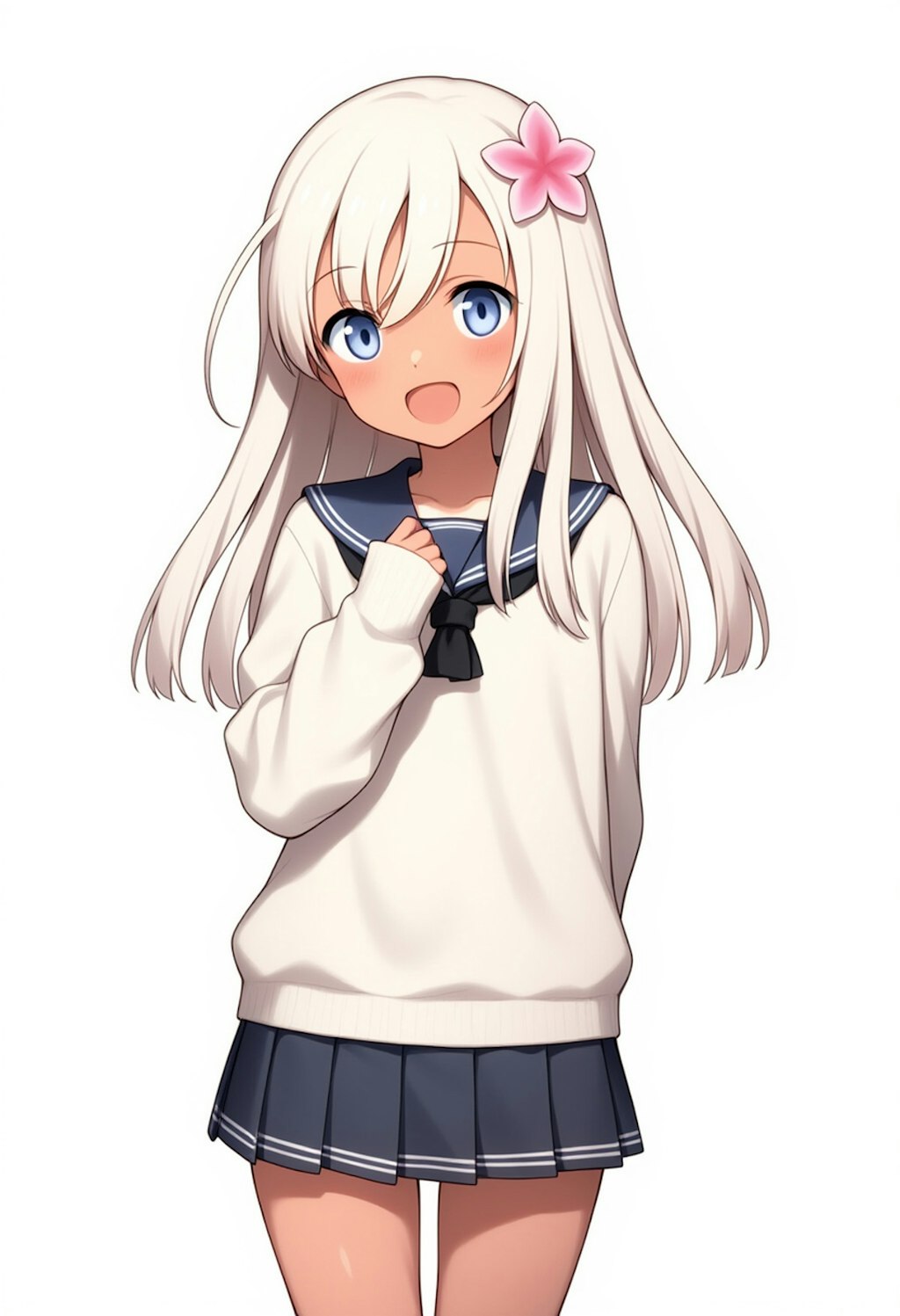 ろーちゃん　制服