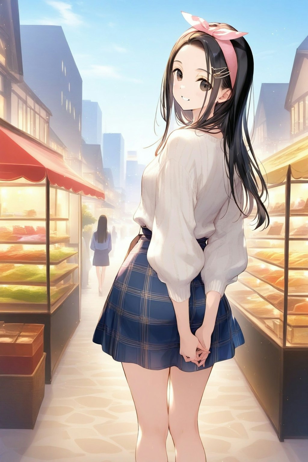 カチューシャちゃんのお買い物🛍