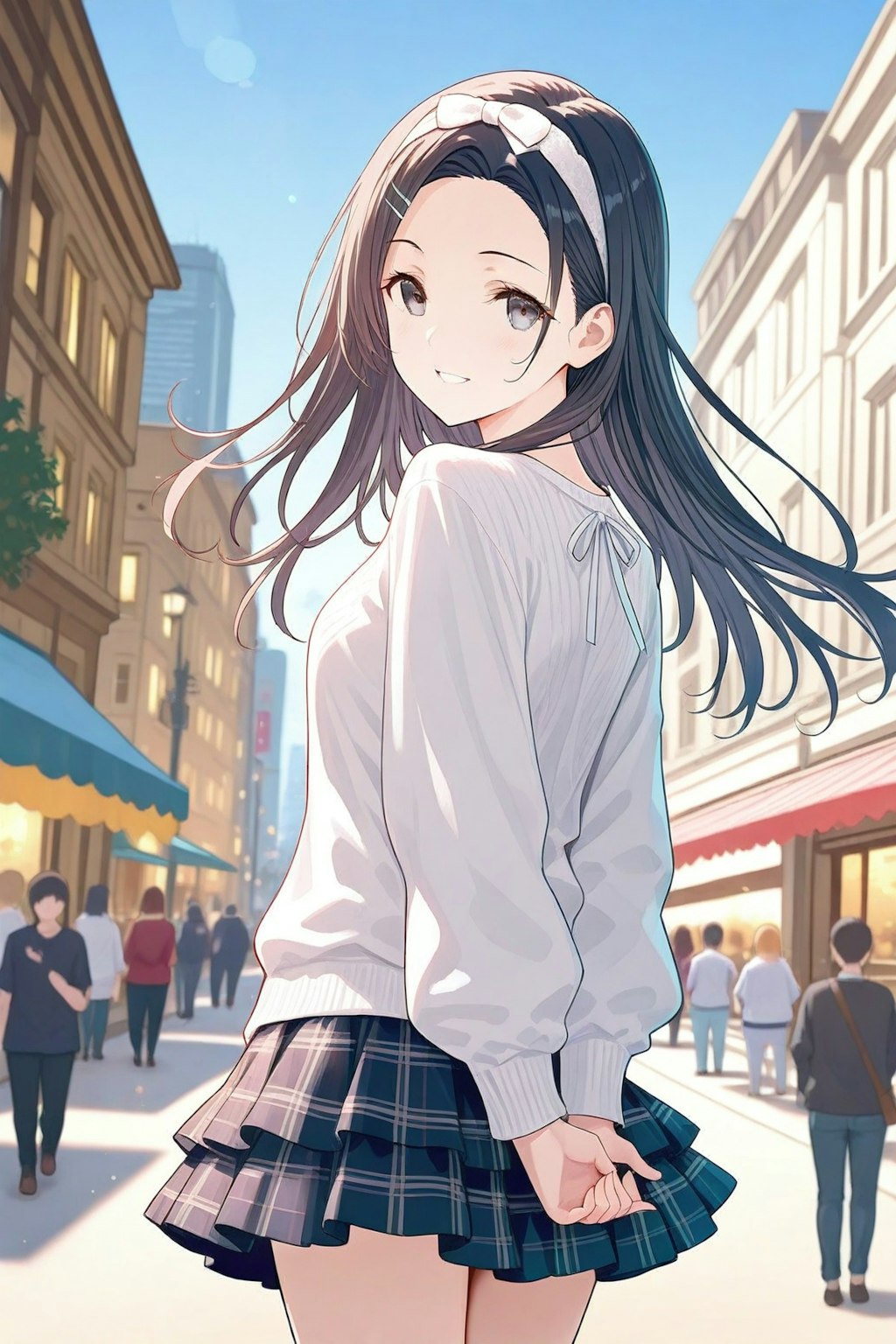 カチューシャちゃんのお買い物🛍