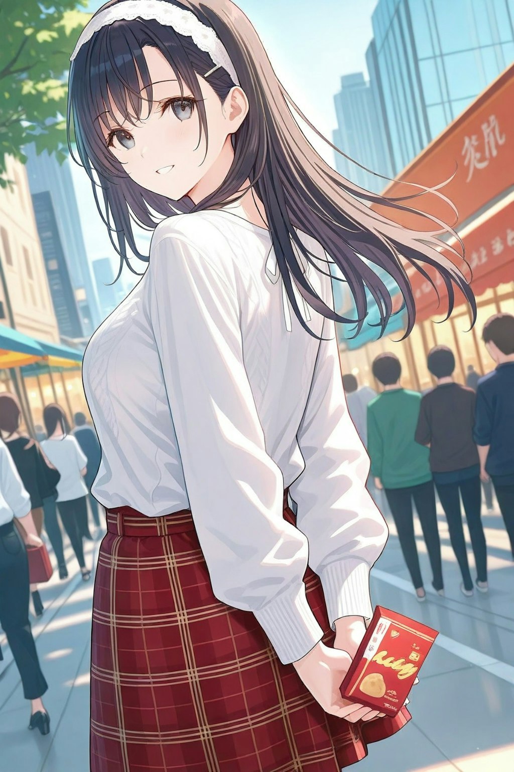 カチューシャちゃんのお買い物🛍