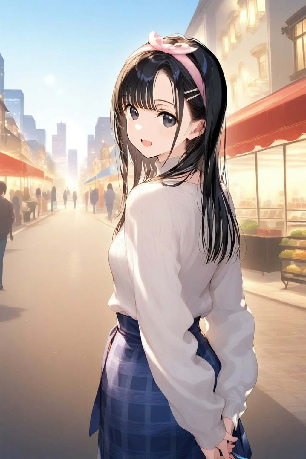 カチューシャちゃんのお買い物🛍