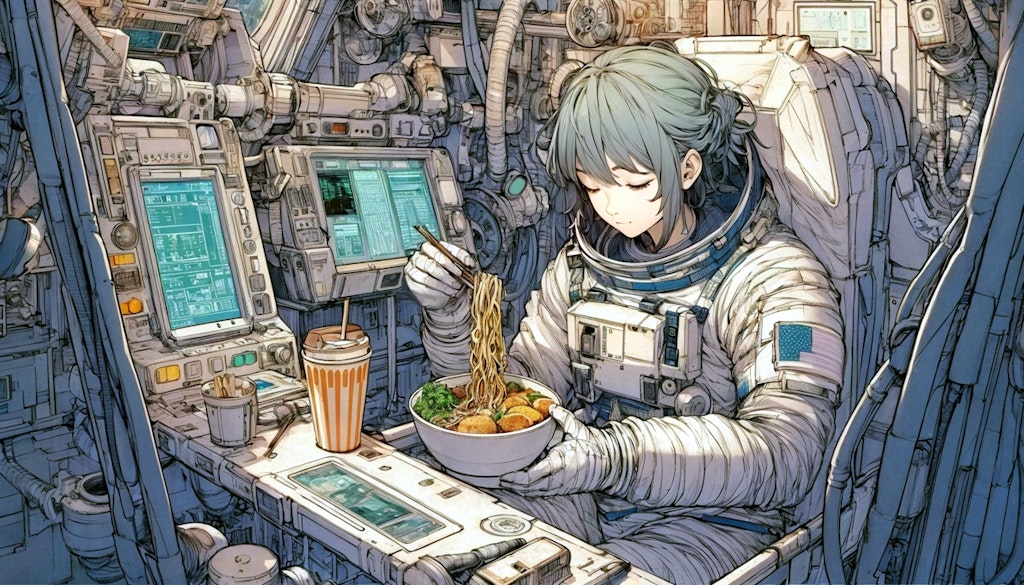 宇宙食