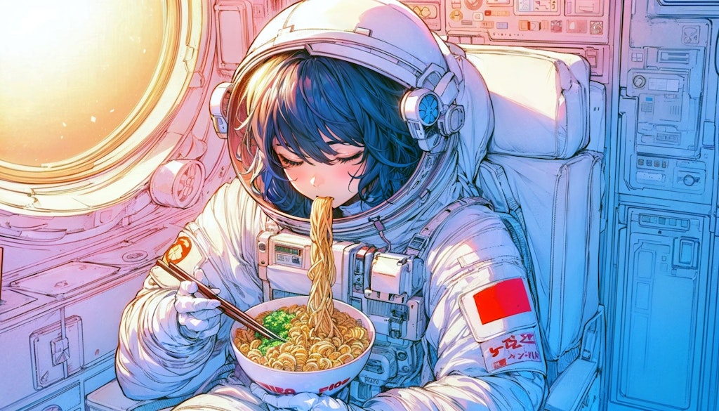 宇宙食