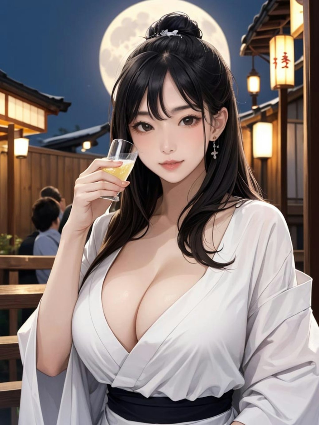 月見酒