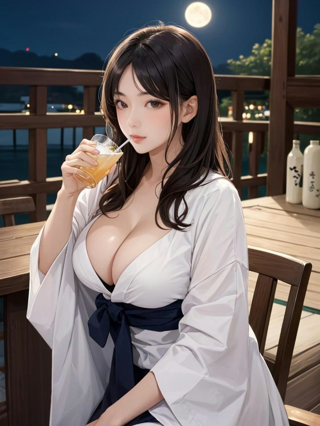 月見酒