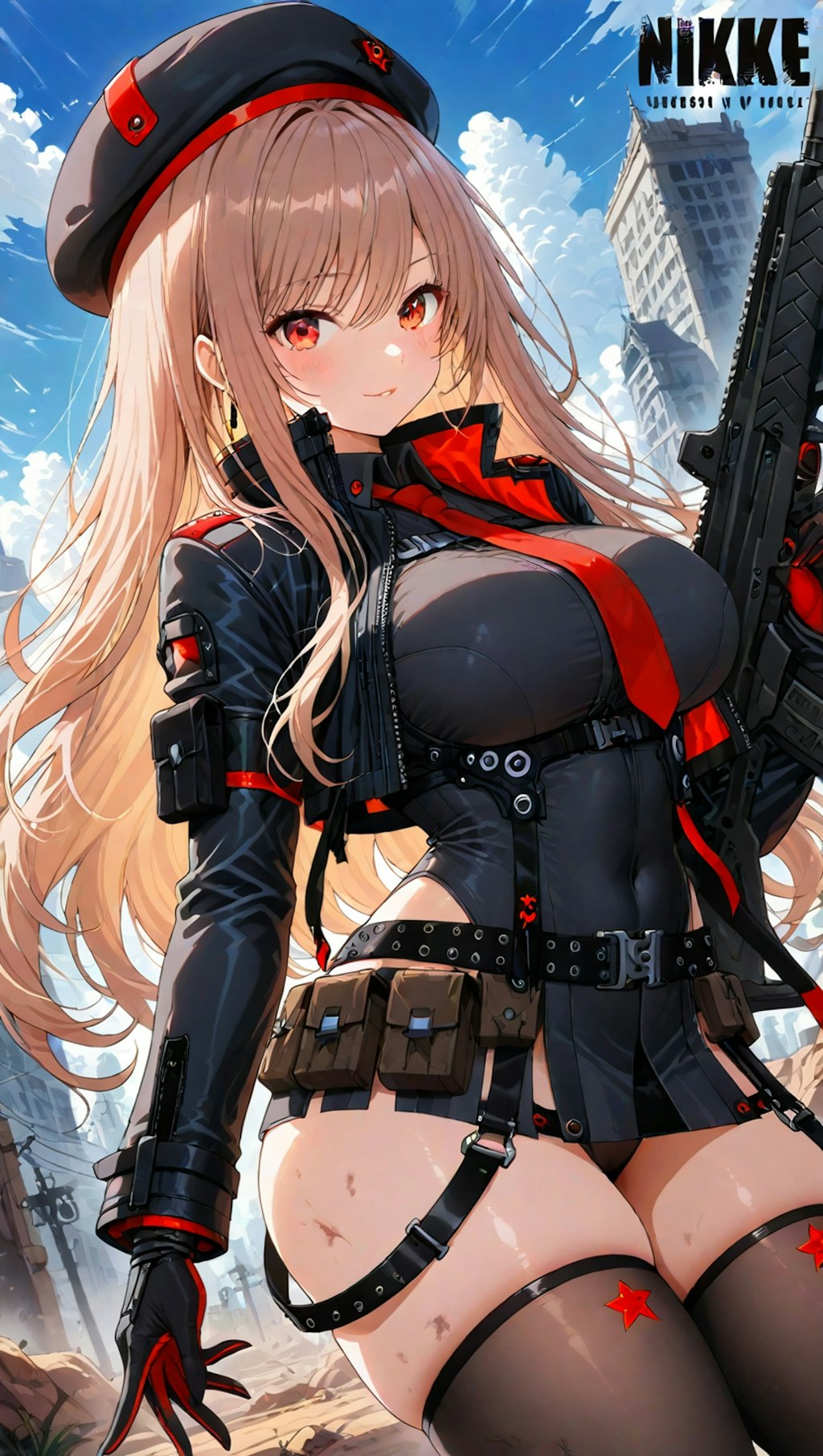 ラピ（勝利の女神：NIKKE）