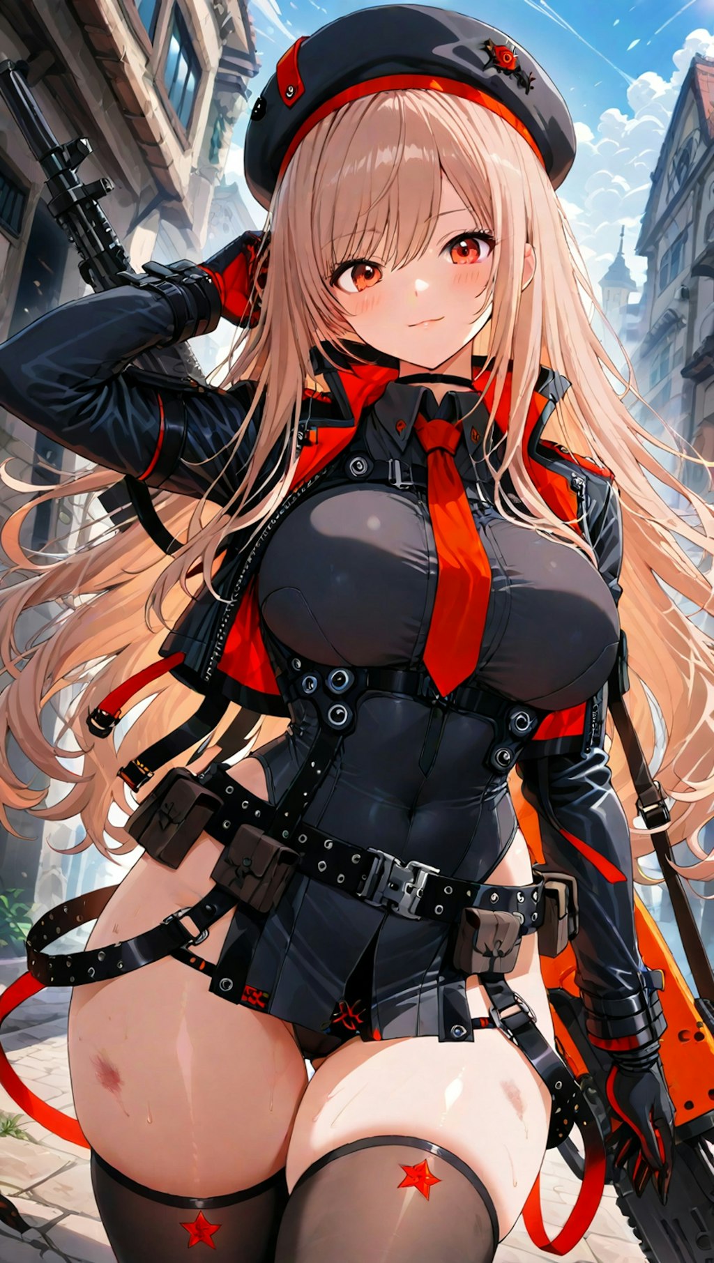 ラピ（勝利の女神：NIKKE）