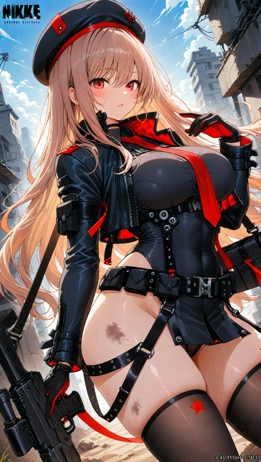 ラピ（勝利の女神：NIKKE）