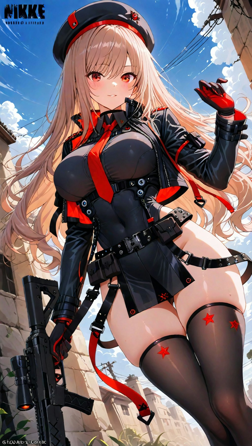 ラピ（勝利の女神：NIKKE）