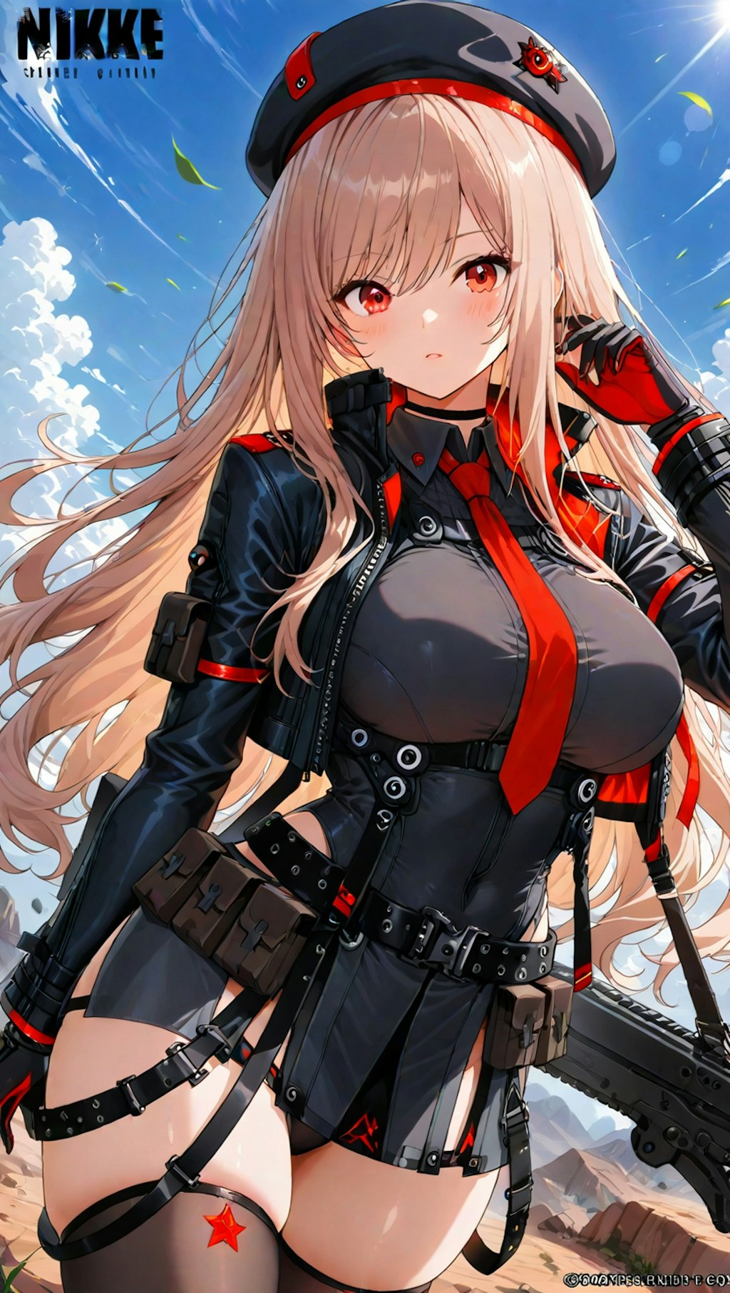 ラピ（勝利の女神：NIKKE）