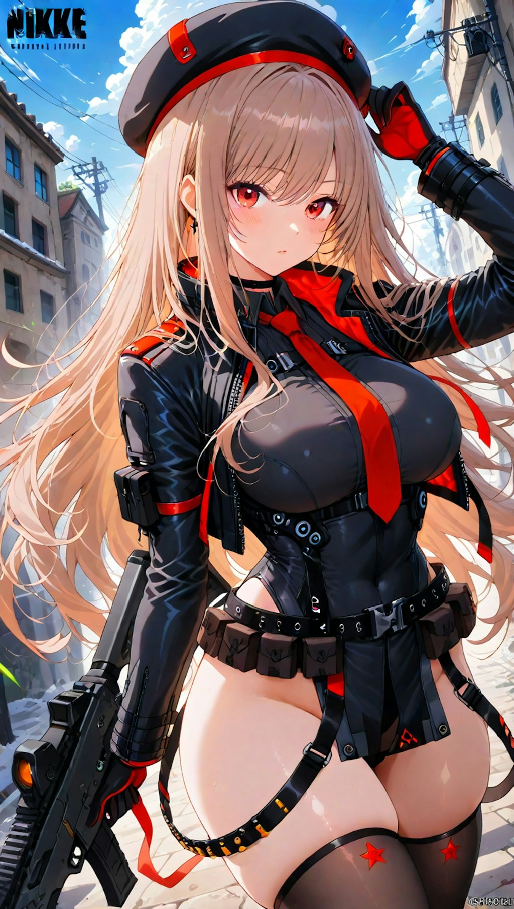 ラピ（勝利の女神：NIKKE）