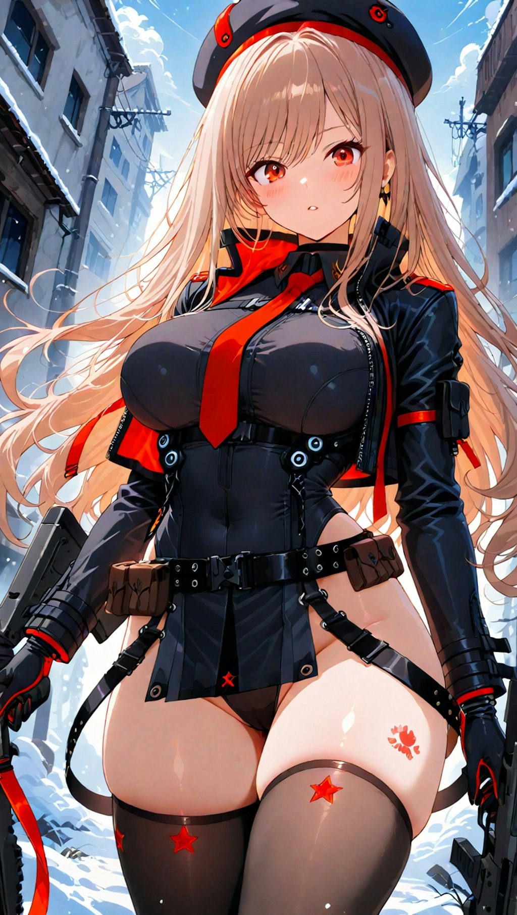 ラピ（勝利の女神：NIKKE）