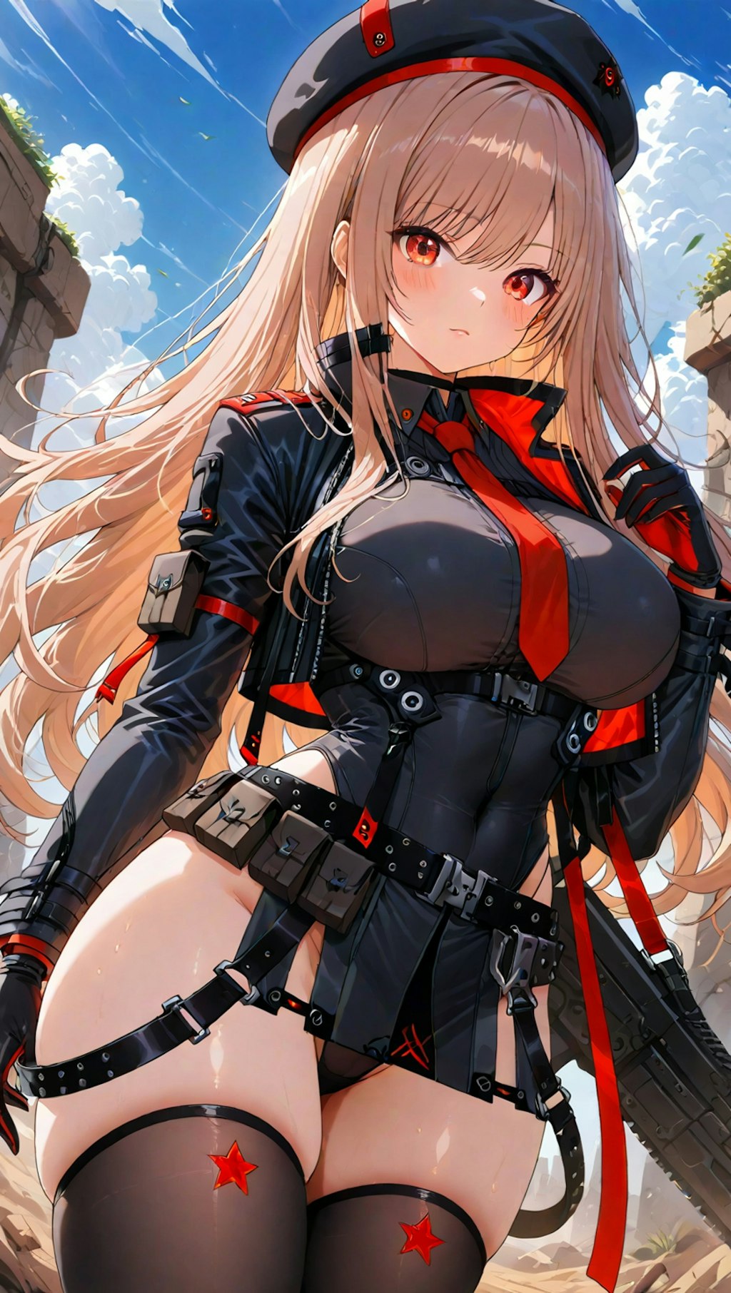 ラピ（勝利の女神：NIKKE）