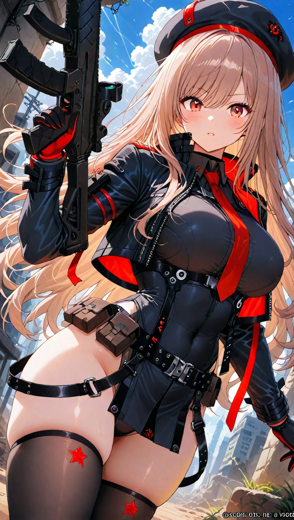 ラピ（勝利の女神：NIKKE）