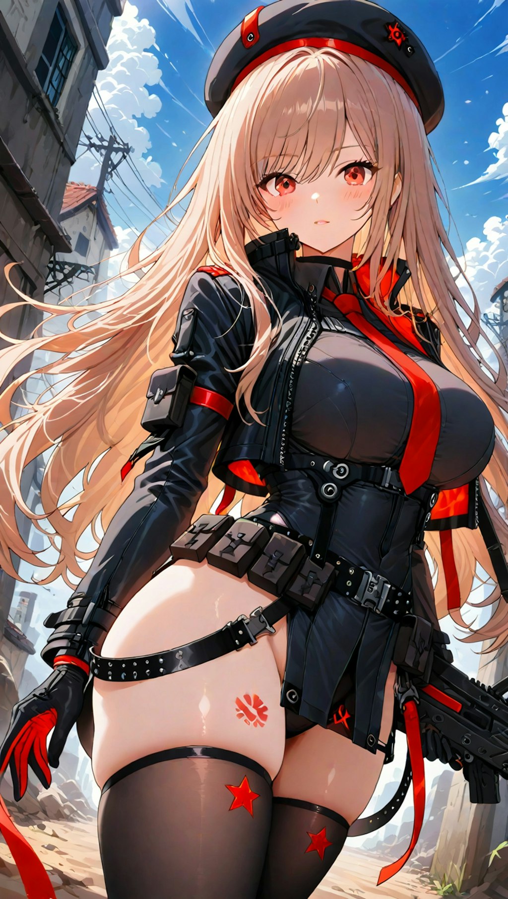 ラピ（勝利の女神：NIKKE）
