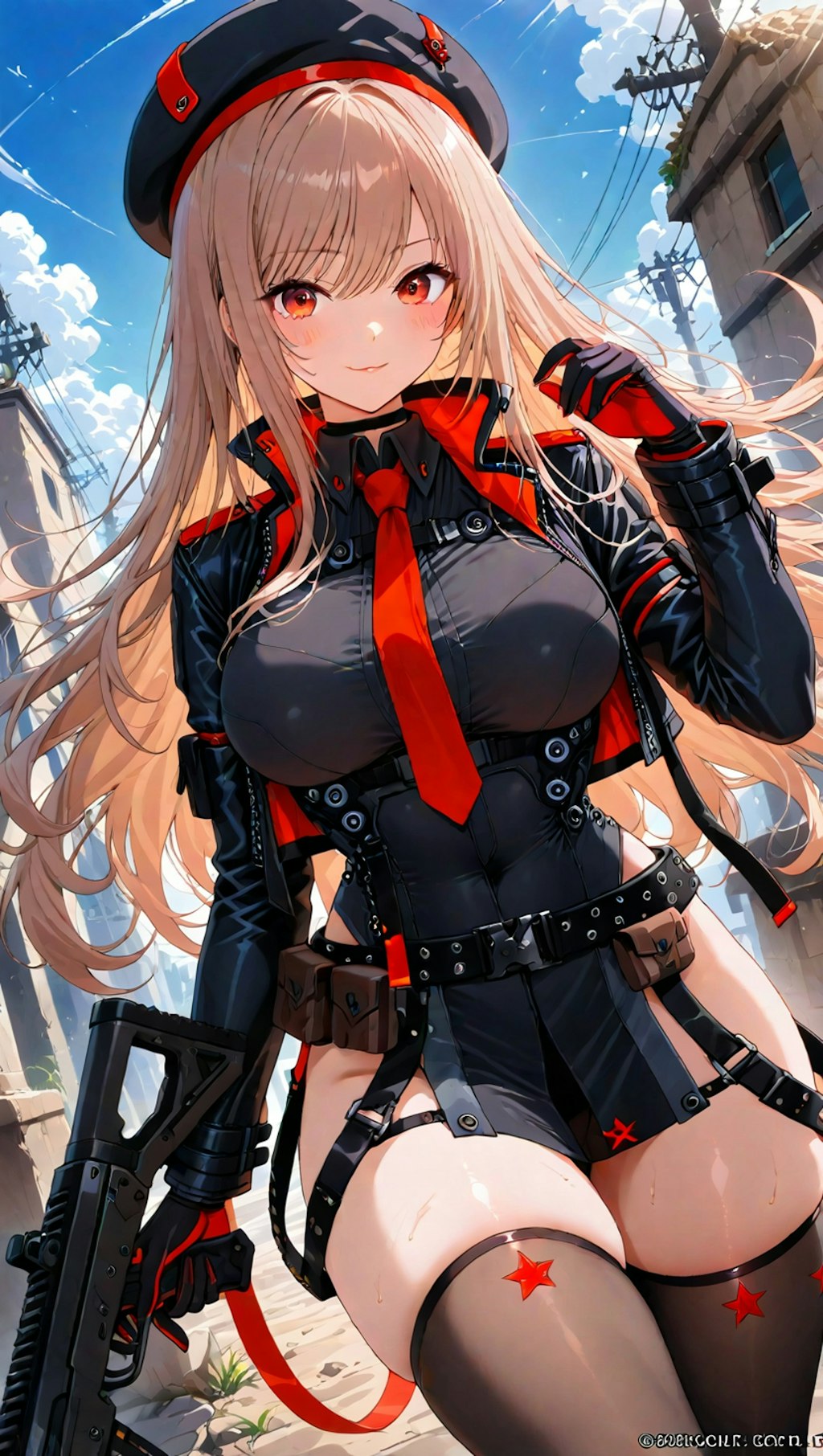 ラピ（勝利の女神：NIKKE）