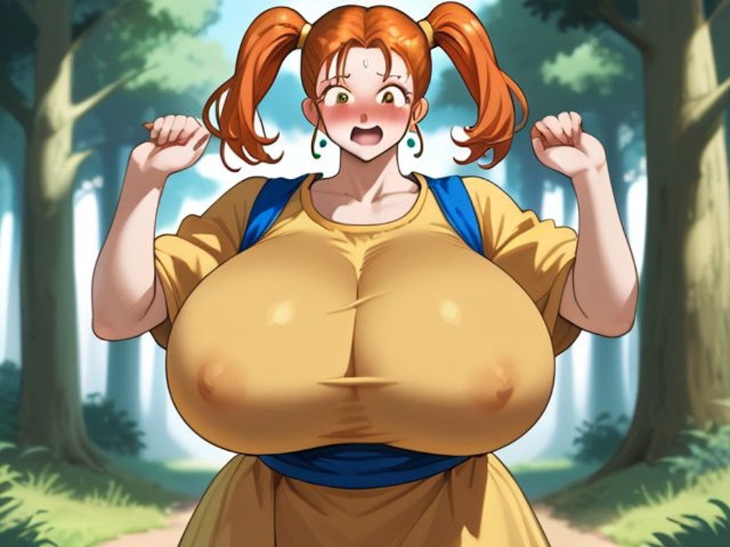 ゼ〇カ　巨乳１