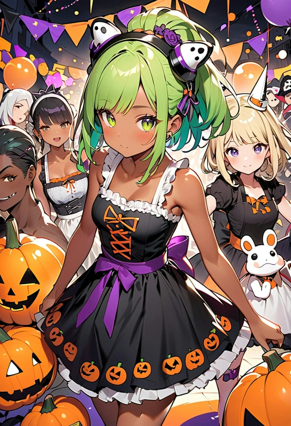 ハロウィンパーティー