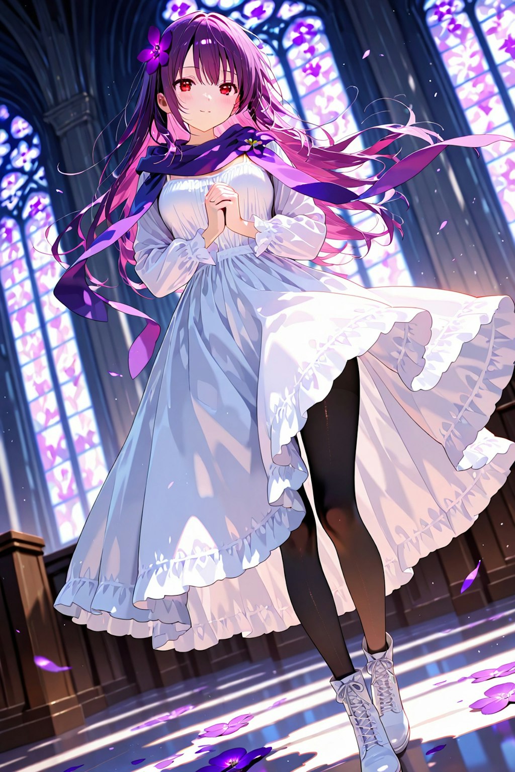 月下の祈り