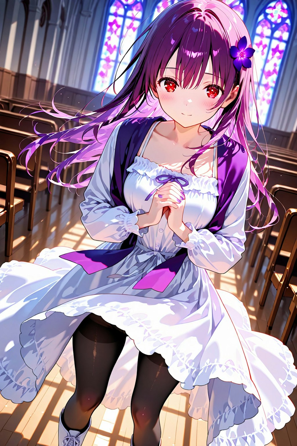 月下の祈り