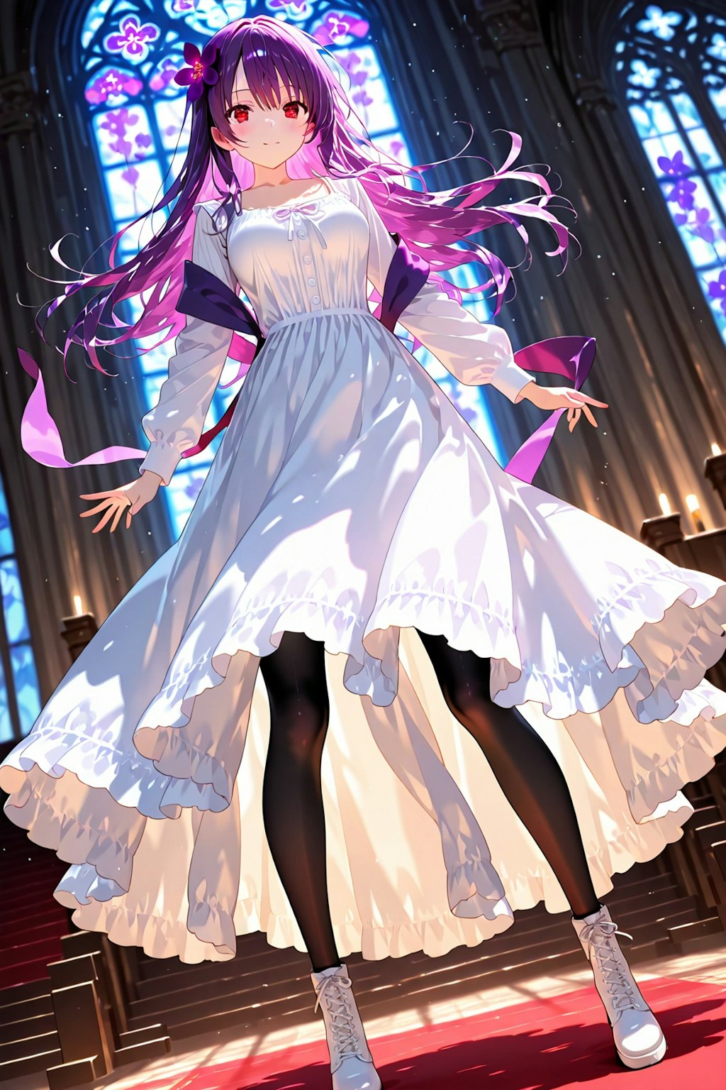 月下の祈り