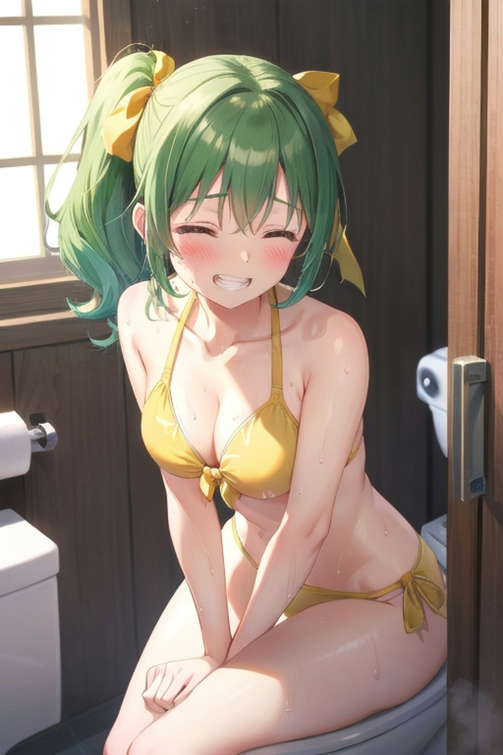 きみどりアイドルちゃんはトイレ広報担当