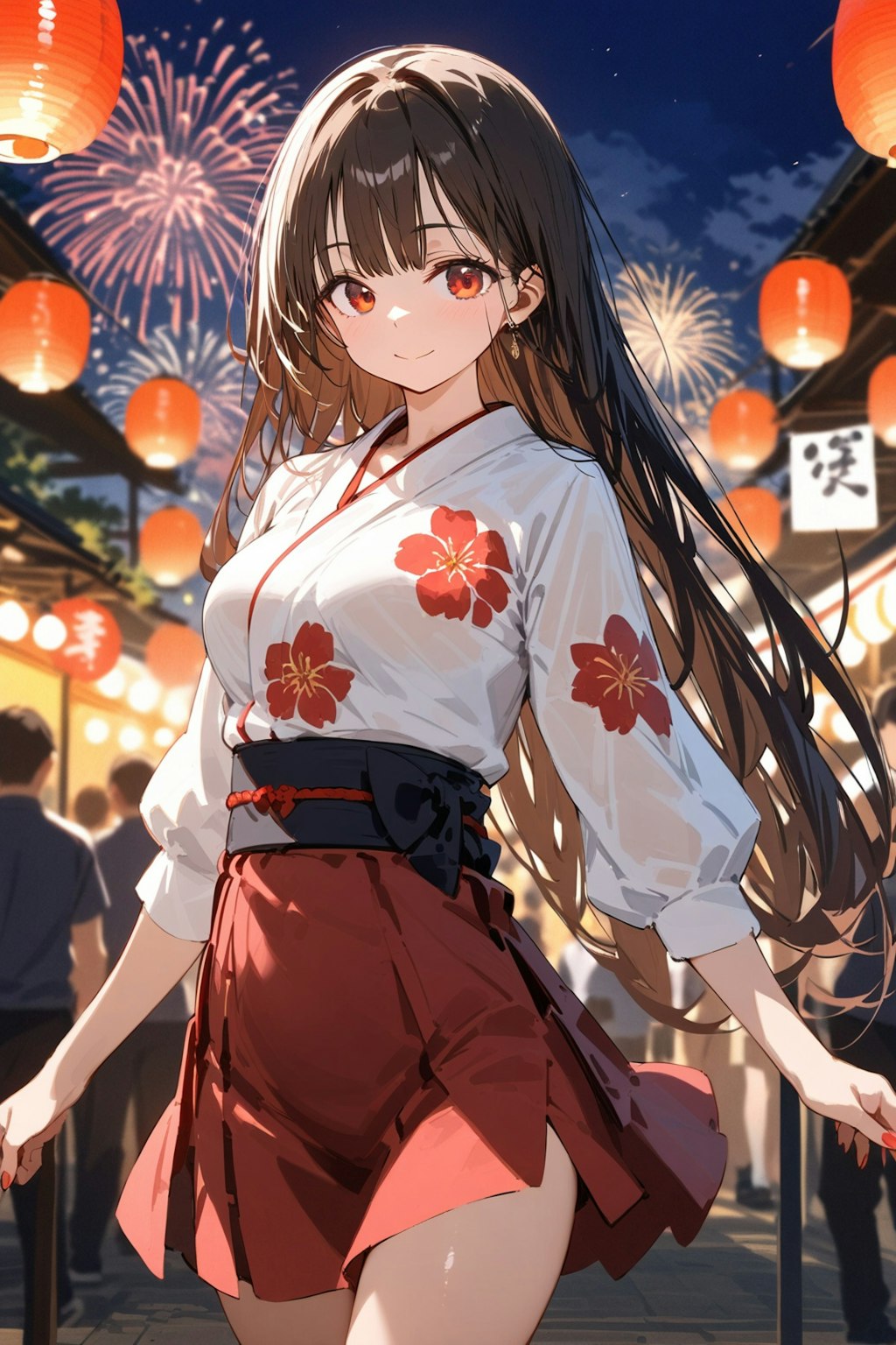 夏祭り♪