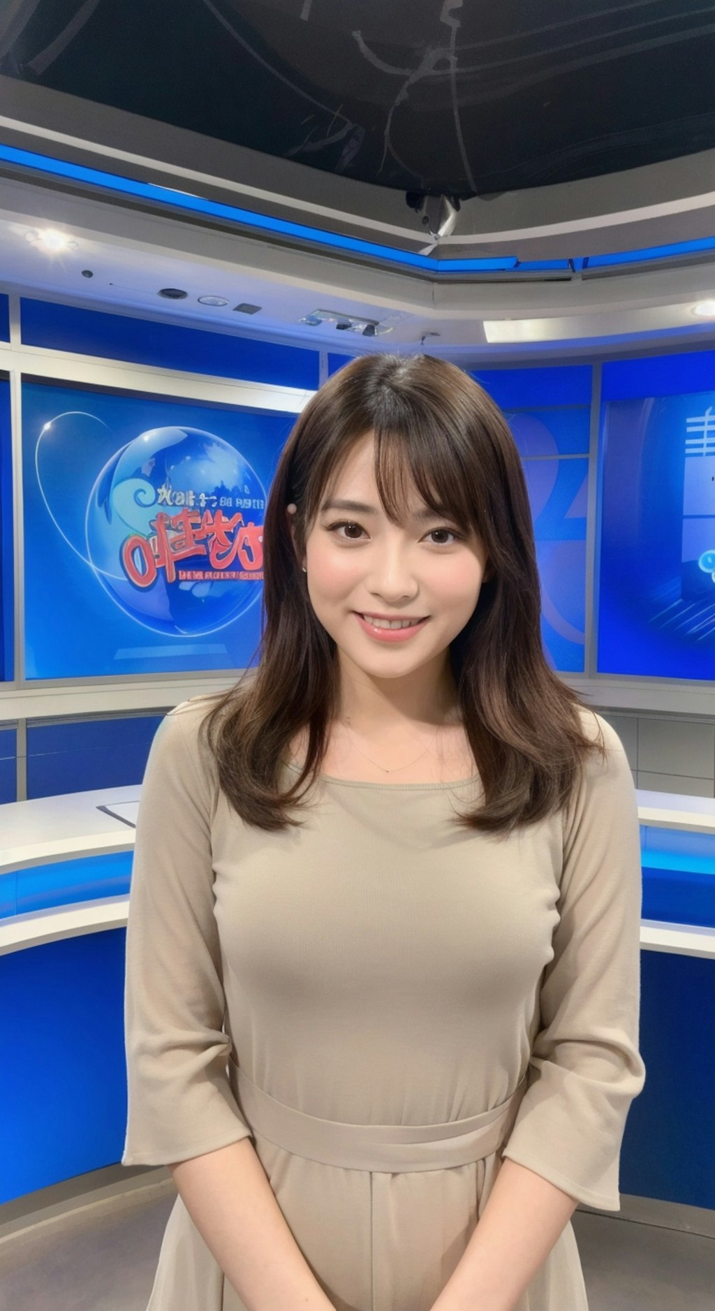 【女子アナ】本番もがんばります！！