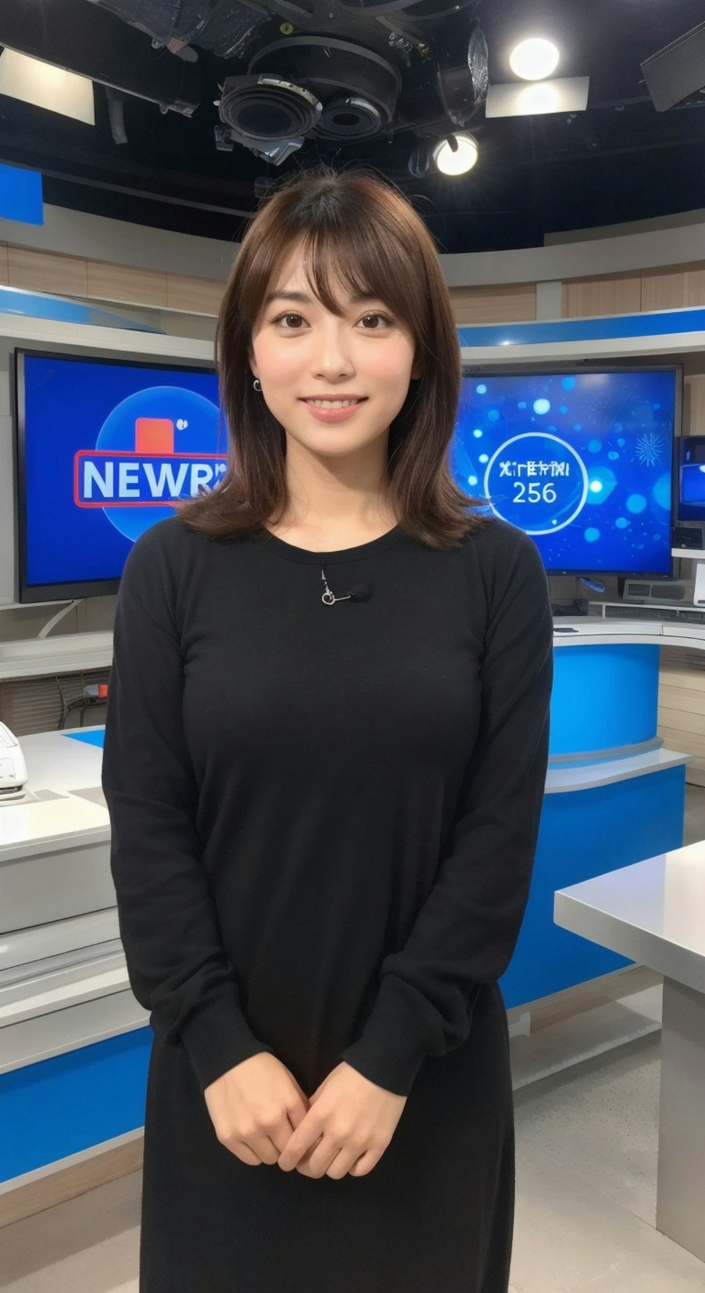 【女子アナ】本番もがんばります！！